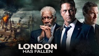 London Has Fallen Full Movie 2016 Review  Gerard Butler Aaron Eckhart Morgan Freeman [upl. by Ymac]