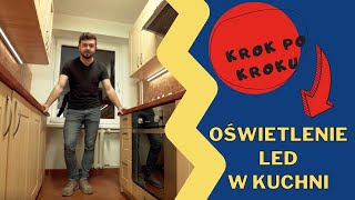 Krok po kroku Oświetlenie LED w kuchni [upl. by Ellehcem]