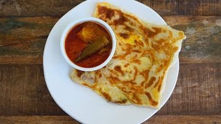 Roti Telur Roti With Egg [upl. by Vivyanne]