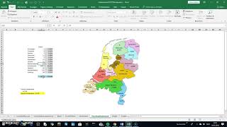 Excel Plaatjes met Cijfers die gelinkt zijn aan cellen [upl. by Cleland]