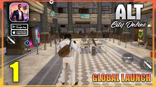 ALT City Gangstar Mafia City Global Launch Gameplay Android iOS [upl. by Sirc]