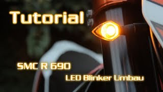 LED Blinker Einbau  Relais  SMC R 690  Tutorial  Part 2 [upl. by Nodarb]