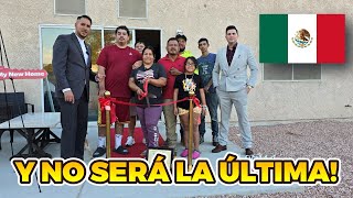 Familia de México Cumple el Sueño Americano Compran su primera casa en EEUU [upl. by Adala294]