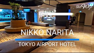 NIKKO NARITA TOKYO AIRPORT HOTEL BEST SERVICE P NICE FACILITIES FREE SHUTTLE BUS [upl. by Rivera]