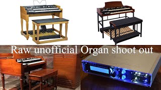 Raw Unofficial Organ Shoot Out [upl. by Sarena]