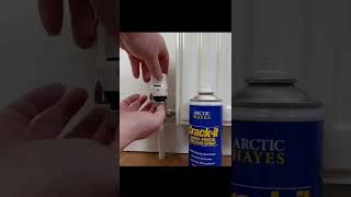 How To Free A Stuck TRV On A Radiator  Arctic Hayes  CrackIt [upl. by Kermy]