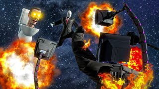 Slenderman vs large tv man prisma 3d [upl. by Verner397]