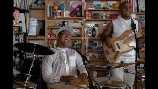 The Pedrito Martinez Group NPR Music Tiny Desk Concert [upl. by Harrak]