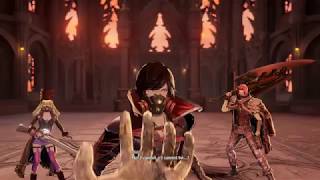 Code Vein Juzo Mido Boss Fight Code Vein Ft God Eater Spoiler [upl. by Salahcin]