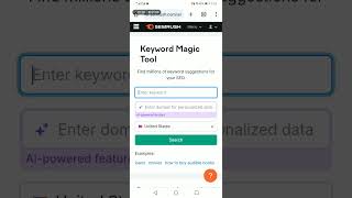 How to find keywords insights for your website or YouTube channel [upl. by Aland]