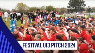 Finale Départementale Festival U13 PITCH [upl. by Nylsoj348]