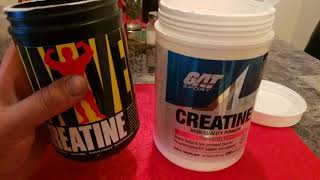 Creatine monohydrate micronized vs regular [upl. by Lhok]