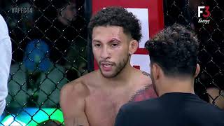 BATTLE OF UNBEATEN IZRAEL VARGAS VS ETHAN ORTIZ  APFC14 FULLFIGHT [upl. by Ligetti970]