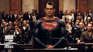 Batman v Superman Dawn Of Justice  Superman On Trial  ClipZone Heroes amp Villains [upl. by Ydnic]