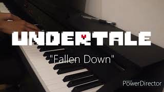 Fallen Down from UNDERTALE [upl. by Kingsly]