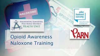 Naloxone Training Public [upl. by Wilkison]