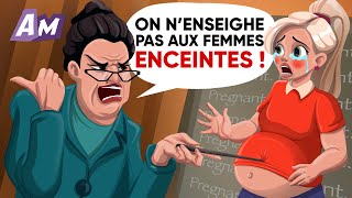 Jai 16 ans Et je suis DE NOUVEAU ENCEINTE  animattersfrance [upl. by Adnerak]