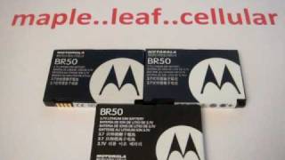 Motorola BR50 Battery How To Avoid Fakes [upl. by Janeen]