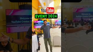 YouTube Creator Event 2024 youtube event youtubeevent [upl. by Marlene]