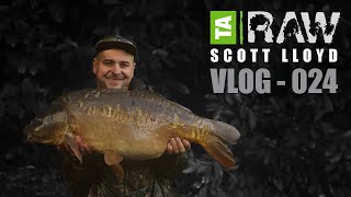 TARAW  Scott Lloyd  Vlog  024  Carp Fishing [upl. by Gerfen]