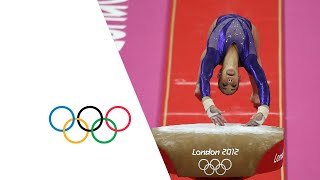 USAs Fierce Five  Artistic Gymnastics Qualification  London 2012 Olympics [upl. by Yasu202]