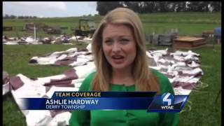 Derry Township Agricultural Fair faces big cleanup job after storms [upl. by Alene]