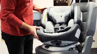 AUTO BILD KindersitzTestreihe Cybex Sirona  Review  Test [upl. by Yldarb735]