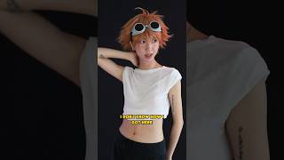 Rare Cowboy Bebop cosplay Radical Ed shorts cowboybebop [upl. by Sheffy969]