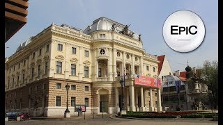 Big Palaces of Bratislava  Slovakia HD [upl. by Lesly]