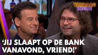 Wilfred hoort verhaal van Job Knoester over zn vrouw Jij slaapt op de bank vanavond vriend [upl. by Nagyam]