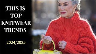 Top Knitwear Trends for FallWinter 20242025 Stylish Sweaters to Keep You Warm amp Chic [upl. by Dagnah]