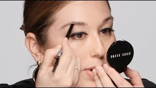 How to Use the Micro Waterproof Eyebrow Pencil Ft Bobbi Brown  Sephora [upl. by Nicholle]