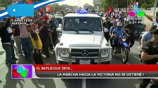 Repliegue 2018 ¡La marcha hacia la victoria no se detiene [upl. by Negrom706]