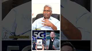 Elon Musk உடன் கைகோர்த்த BSNL  CK Mathivanan Interview About BSNL 5G  shorts [upl. by Yr]