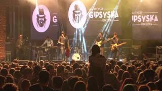 14 Bucovina Rock Castle 2016  Antwerp Gipsy Ska Orkestra [upl. by Windsor]