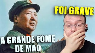 A GRANDE FOME NA CHINA [upl. by Nosnirb]