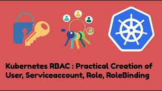 Kubernetes RBAC  Practical Creation of UserServiceaccountRoleRoleBinding Part 1 devops k8s [upl. by Sager]