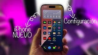 10 Primeros pasos para CONFIGURAR TU IPHONE NUEVO [upl. by Assenat]