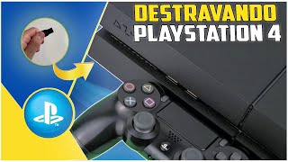 Como DESBLOQUEAR o PS4 [upl. by Sydel567]