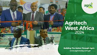 AGRITECH WEST AFRICA 2024 The Biggest agriculture exhibition in Ghana that you need to know [upl. by Yssirk]