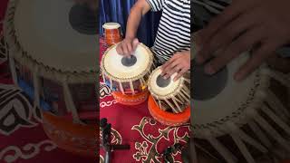 Gujarati Garba Dandiya Tabla Rhythm  Fantastic Indian Music Instrument Sound  Ankit Kashyap Tabla [upl. by Zitella347]