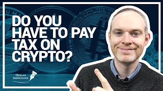 DO YOU HAVE TO PAY TAX ON CRYPTOCURRENCY UK [upl. by Walton]