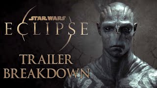 Star Wars Eclipse  Cinematic Reveal Trailer BREAKDOWN [upl. by Lazos]