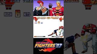 TAS orochi iori vs orochi yashiro kof 97 [upl. by Dirfliw68]