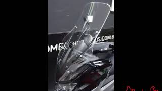 Bolha Alta policarbonato 72X46Cm Yamaha Nmax 160 2016 2017 2018 Bombachini [upl. by Fayette908]