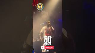 Wickey Vlogs  50Cent  Marbella Live Performing  Part2 50cent rap hiphop oliviavalere spain [upl. by Sinai]