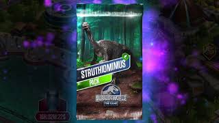 UNLOCKING STRUTHIOMIMUS  Jurassic World The Game  pt 1 [upl. by Philis]