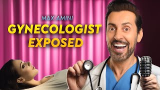 Gynecologist Exposed  Max Amini  Stand Up Comedy [upl. by Eledoya]