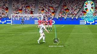 FC 24  Germany vs Hungary  UEFA EURO 2024 Group Stage Match  PS5™ 4K60 USA [upl. by Iahk568]