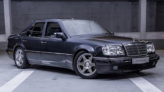 Mercedes W124 E60 AMG Limited [upl. by Arvin]